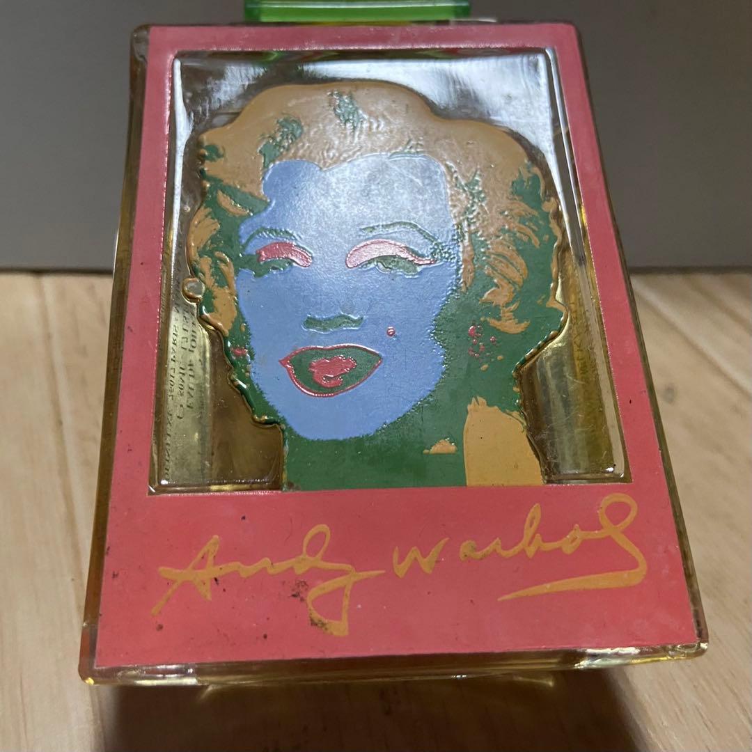 Andy Warhol マリリン.モンロー ピンク 50ml