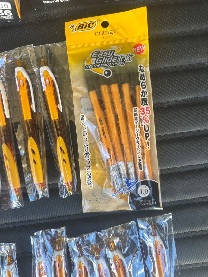 BIC ボールペン パステルカラーセット