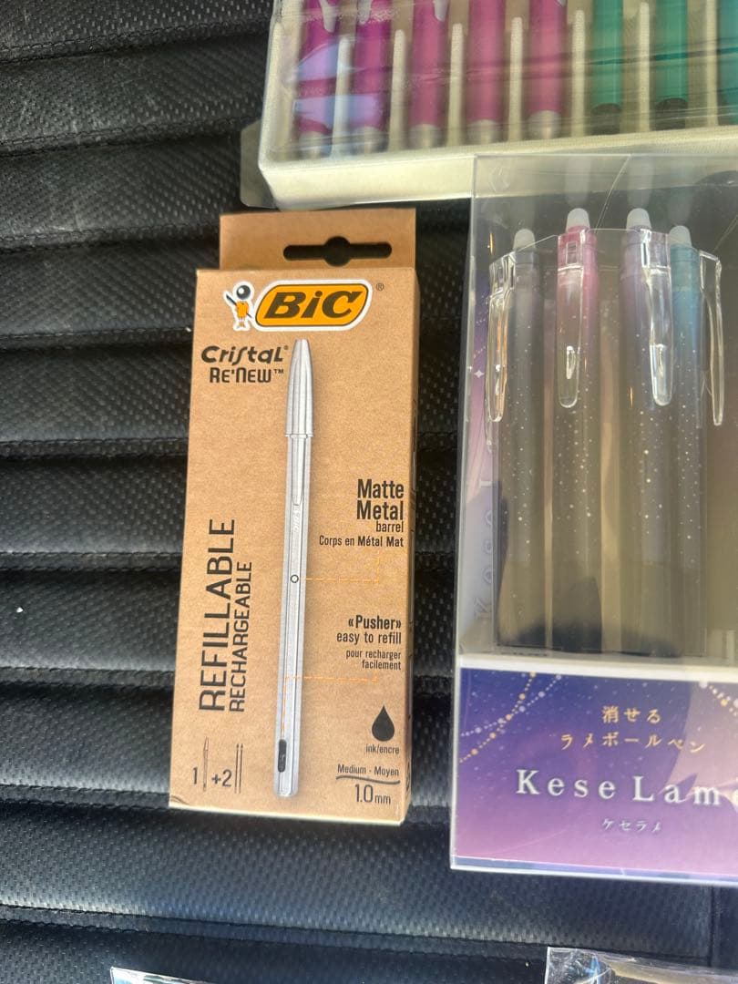 BIC ボールペン パステルカラーセット