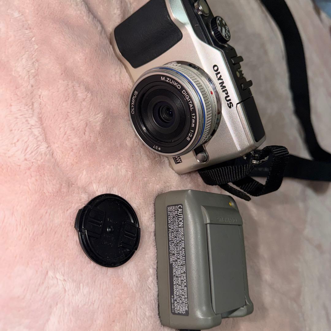 OLYMPUS PEN E-PL2 ミラーレス一眼 17mmレンズ付き