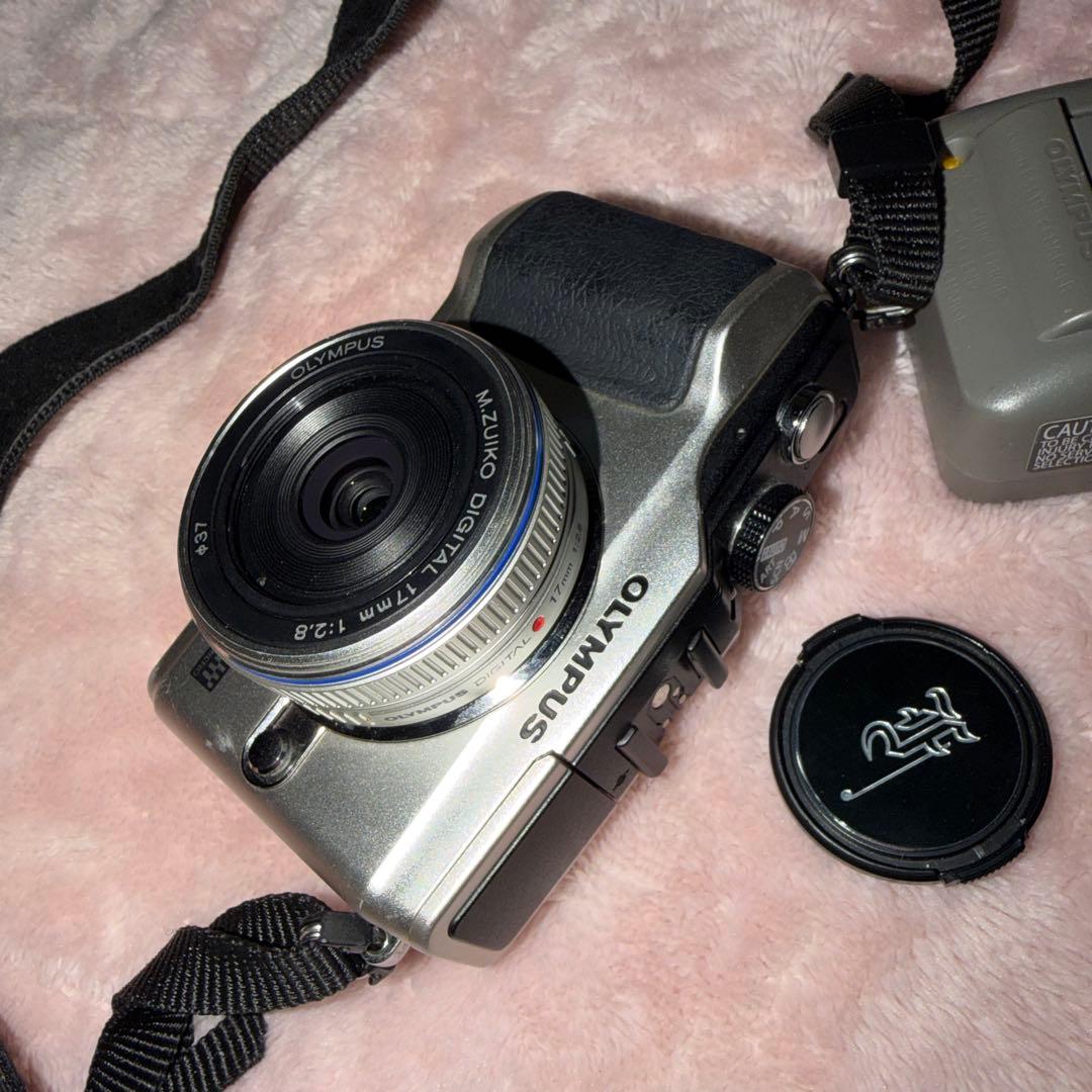 OLYMPUS PEN E-PL2 ミラーレス一眼 17mmレンズ付き