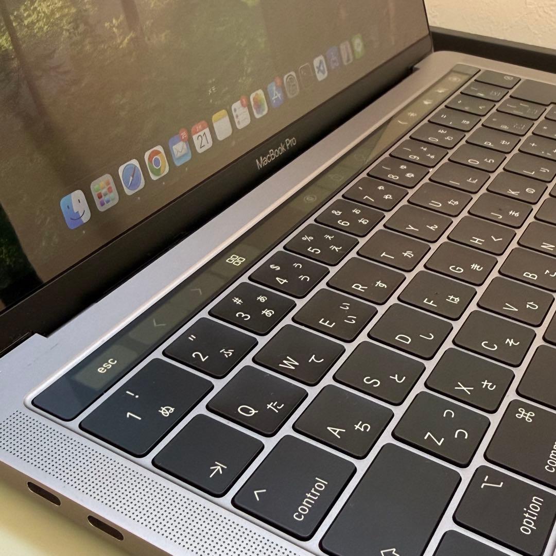 【美品】MacBook Pro 13_2018 i7/16GB/512GB