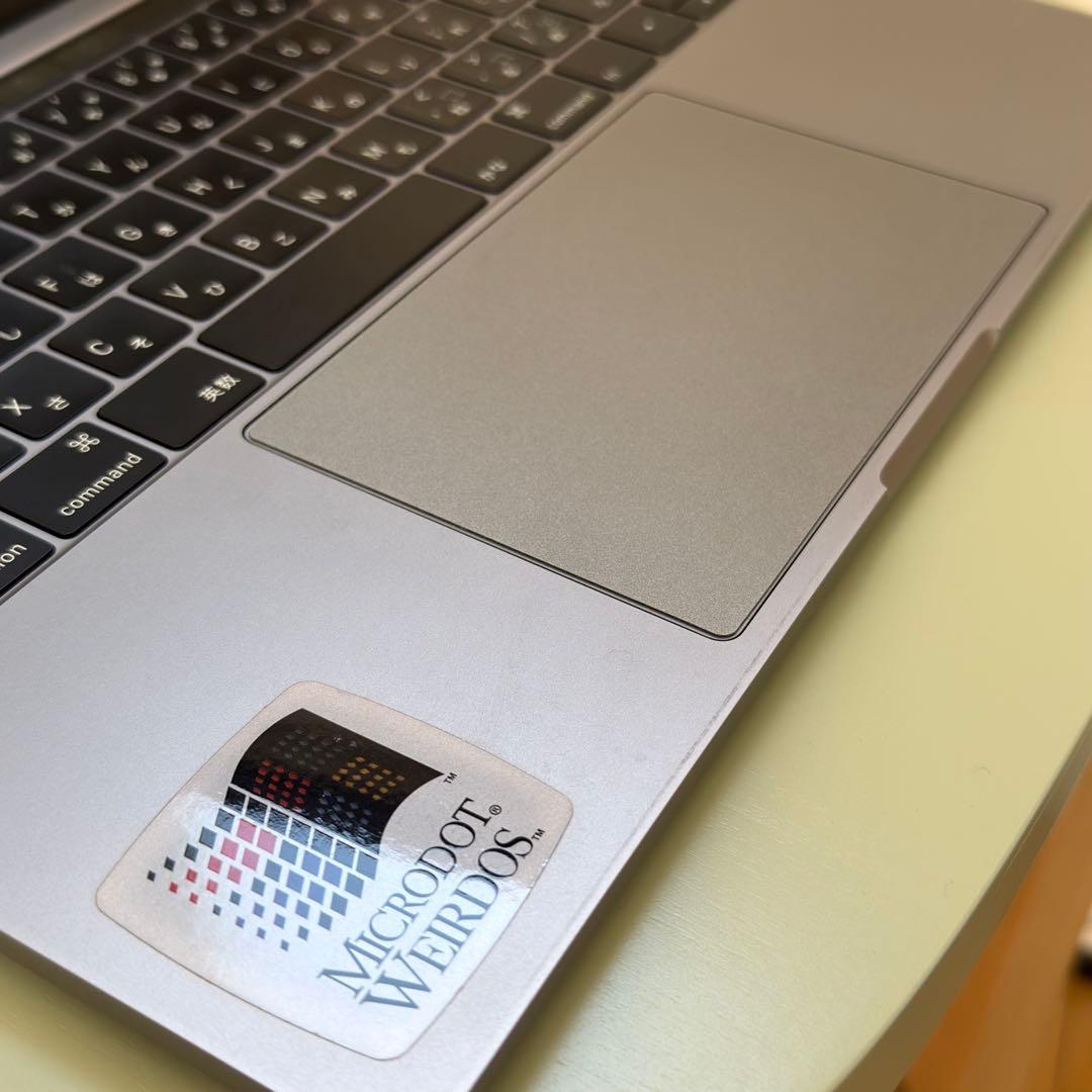 【美品】MacBook Pro 13_2018 i7/16GB/512GB