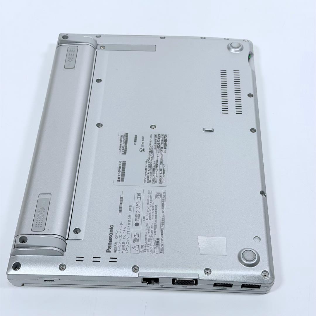 45.レッツノートCF-SV1 /16G/SSD512GB/Office2024