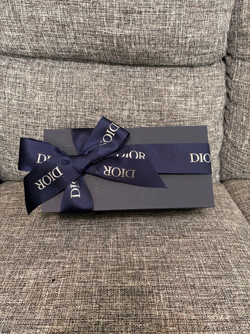 DIOR ディオール ノベルティ アロマキャンドル2個 CD容器付 箱ショッパー