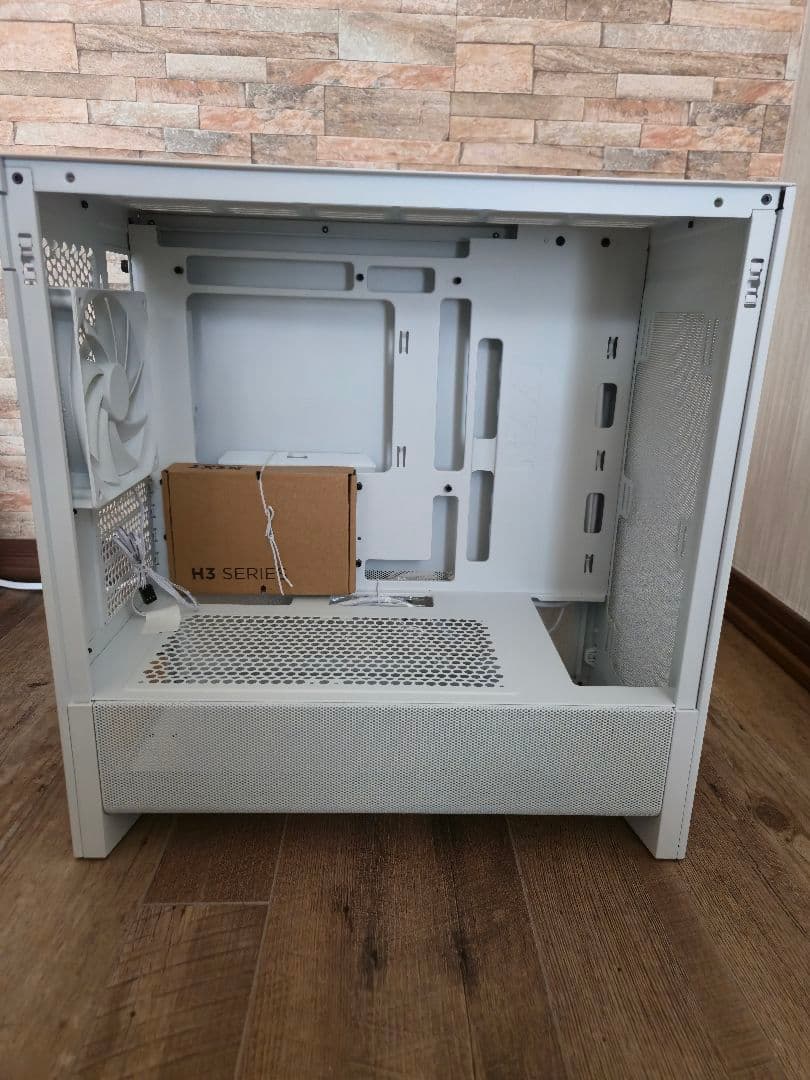 NZXT H3 FLOW ホワイト メッシュケース