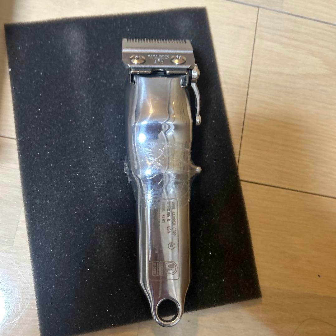 未使用wahl 5Star マジック・クリップ メタル・エディション
