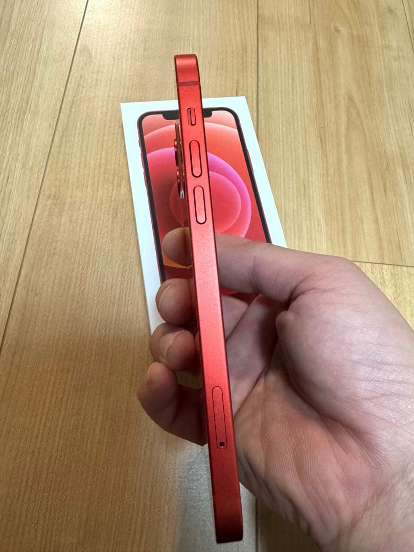 iPhone12 128GB product red レッド 箱あり