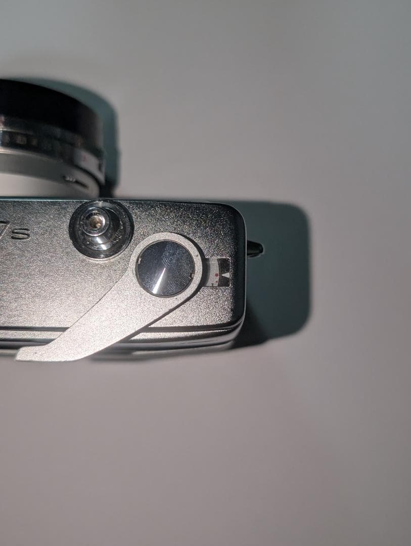 【完動品】minolta hi matic 7s 貼り革リメイク