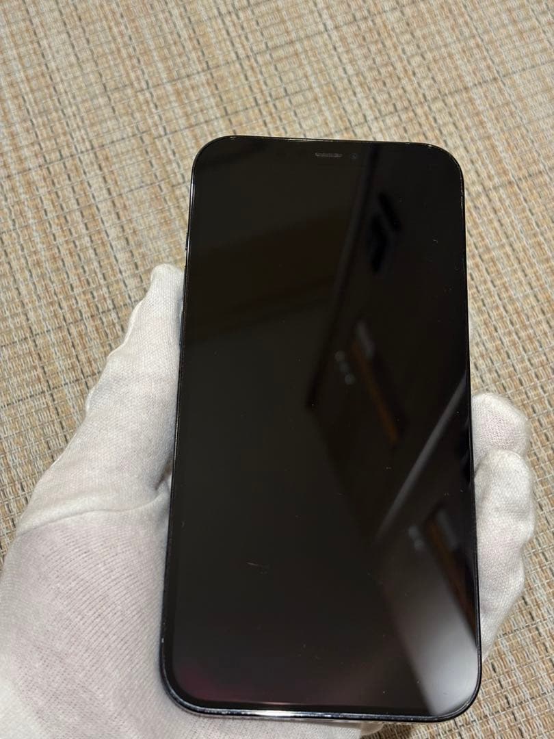 Apple iPhone 12 Pro Max 256GB 青バッテリー76%