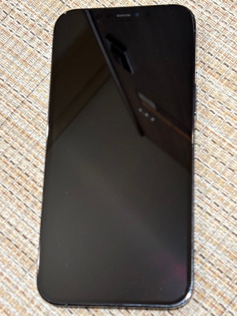 Apple iPhone 12 Pro Max 256GB 青バッテリー76%