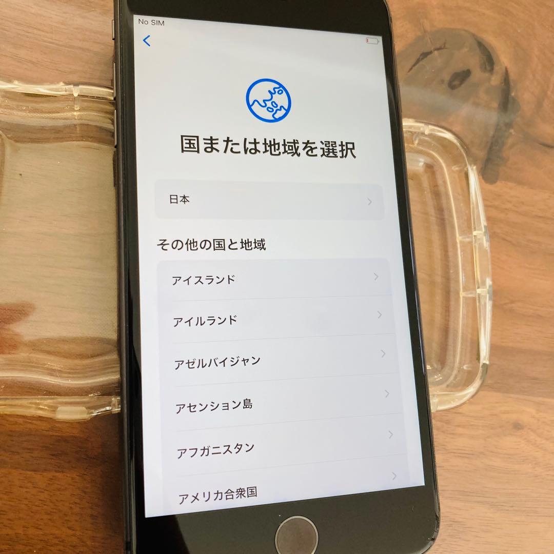 iPhone 8Plus 256GB スペースグレー バッテリー最大容量100%