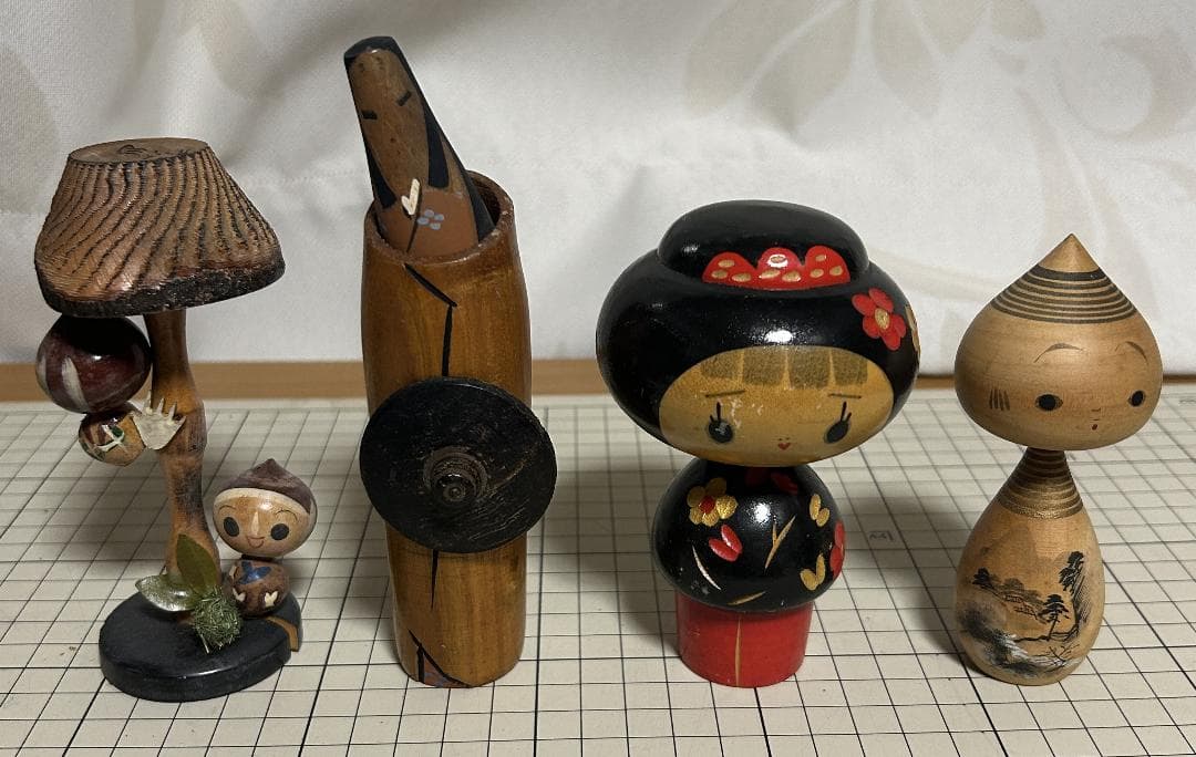 こけし 25体セット