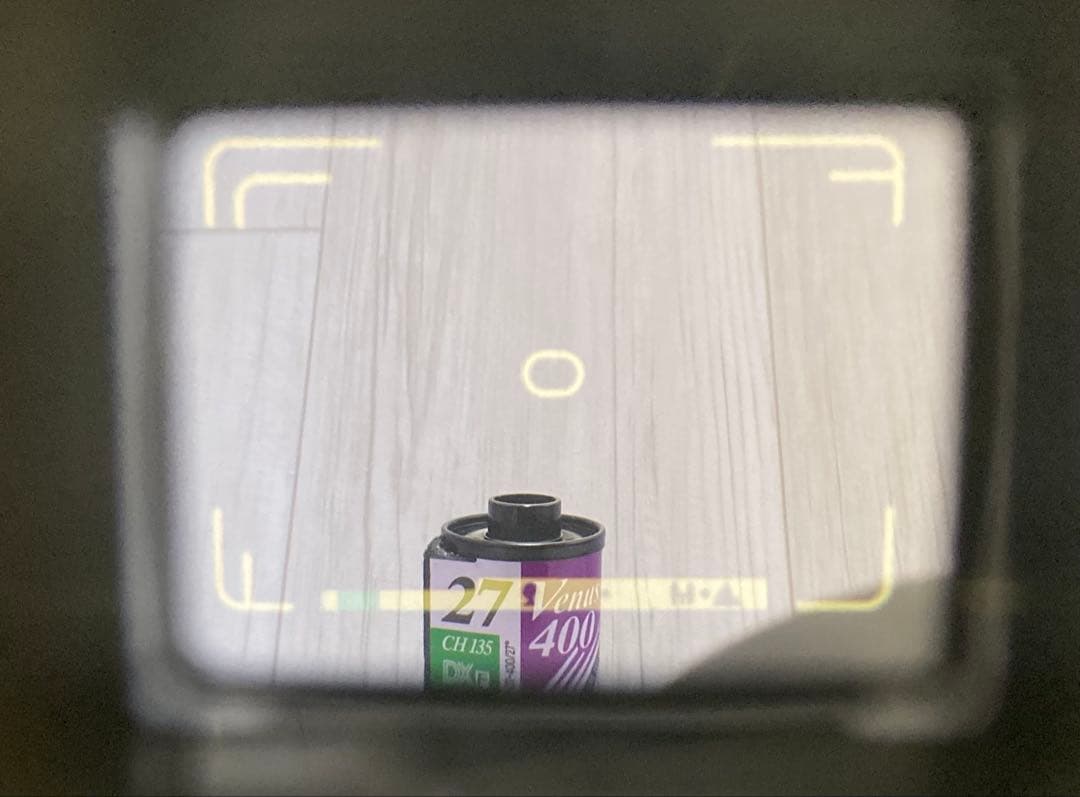 『動作確認済』Canon AF35M 初代Autoboy フィルムカメラ 完動品