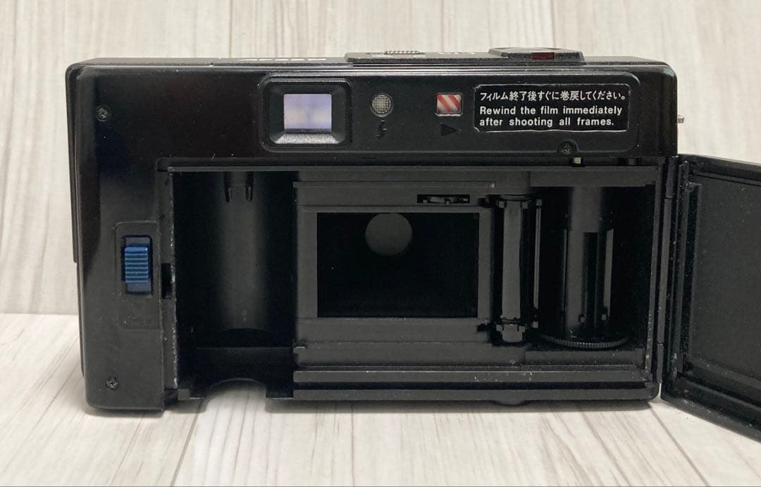 『動作確認済』Canon AF35M 初代Autoboy フィルムカメラ 完動品