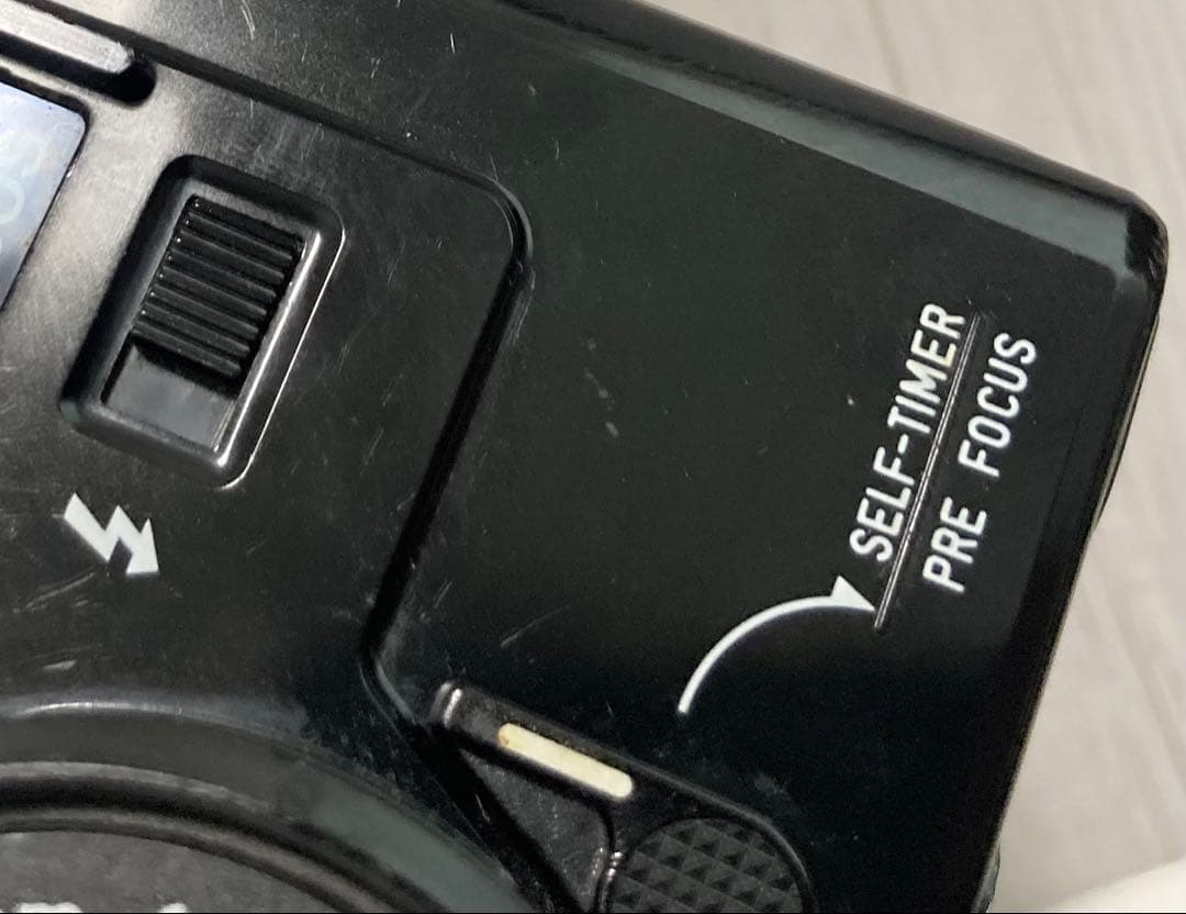 『動作確認済』Canon AF35M 初代Autoboy フィルムカメラ 完動品