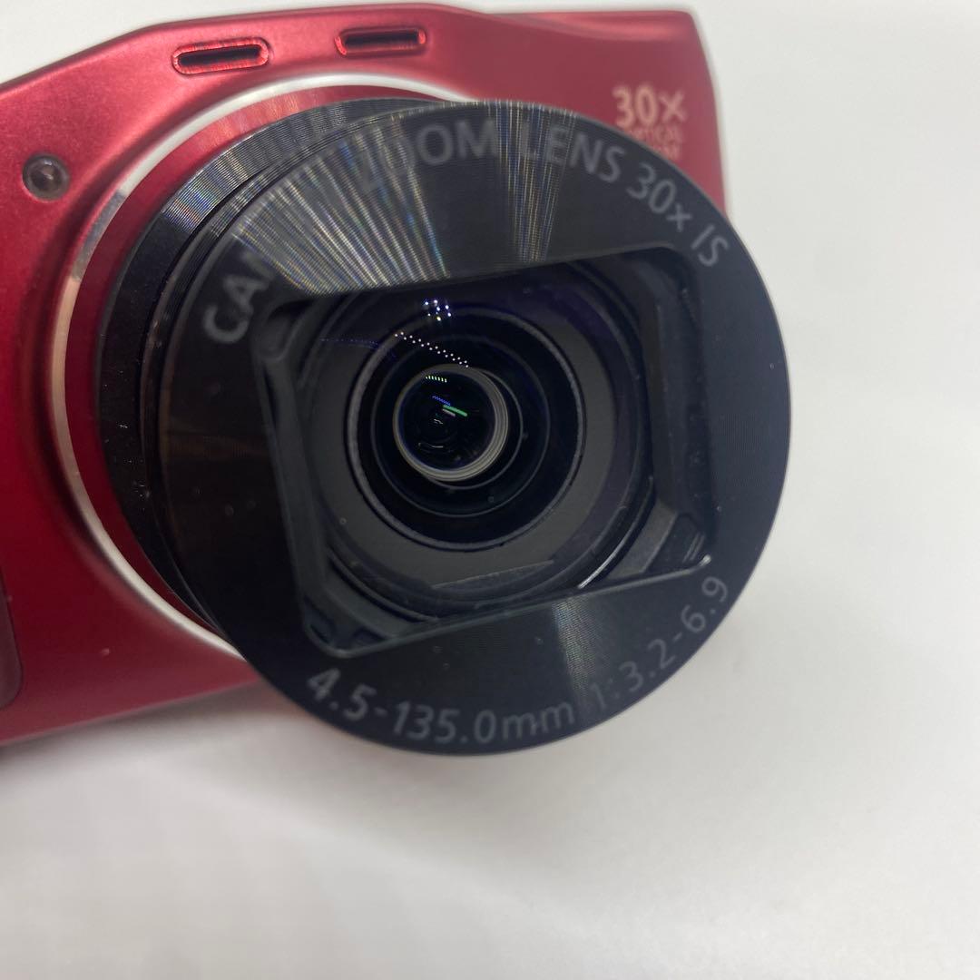 Canon SX710 HS レッド 動作確認済 バッテリー2個セット