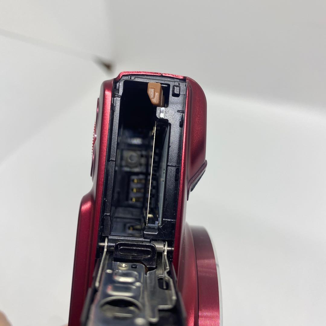 Canon SX710 HS レッド 動作確認済 バッテリー2個セット
