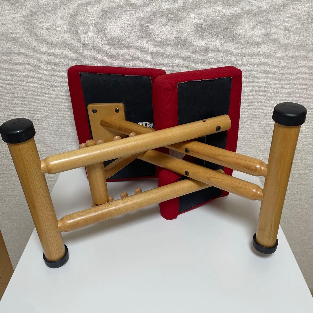 【Stokke／Varier】バランスチェア（レッド） ストッケ／バリエール