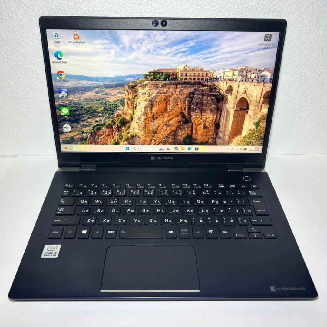 メモリ24GB✨新品1TB dynabook G83 超軽量800g台 i5