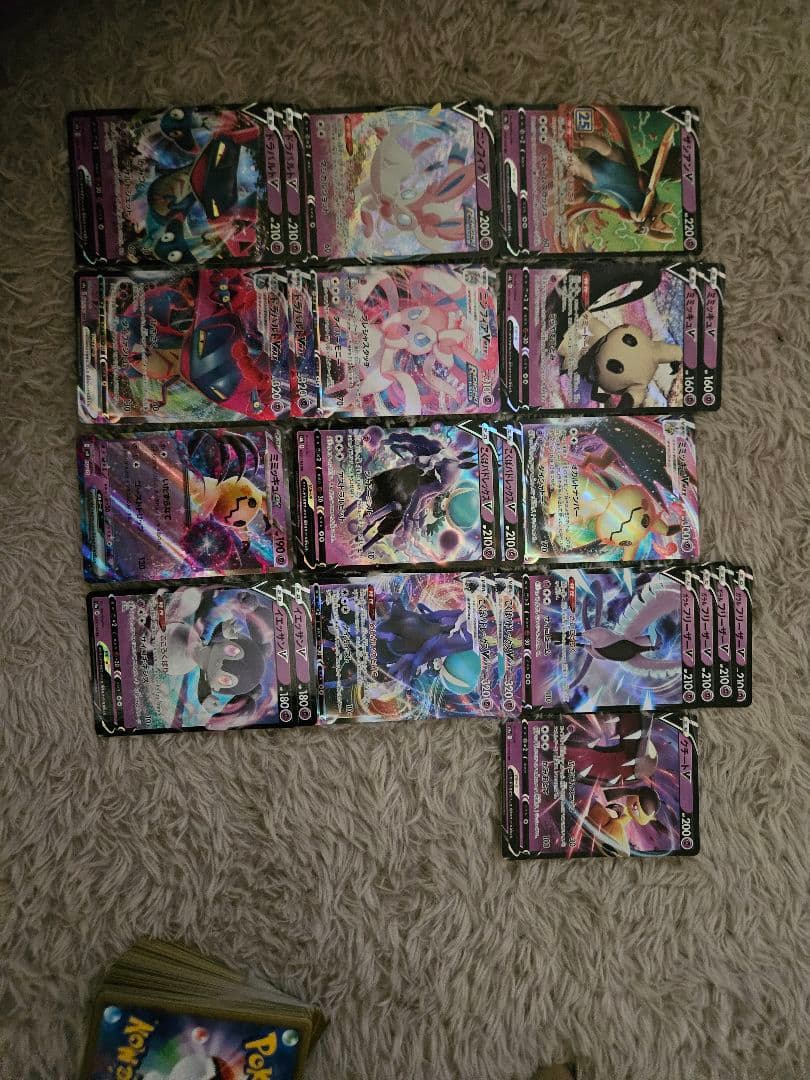 ポケモンカード 大量 引退品