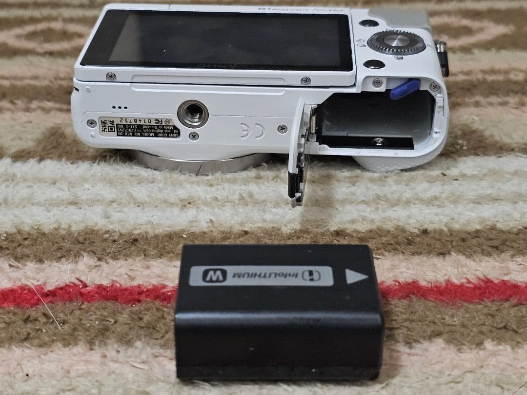 【訳あり・動作確認済】SONY NEX-3N ボディ