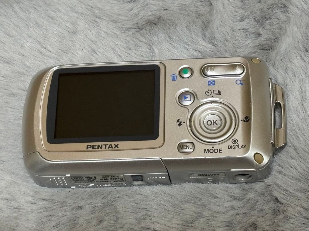 PENTAX Optio WP ピンク 防水 ピンク