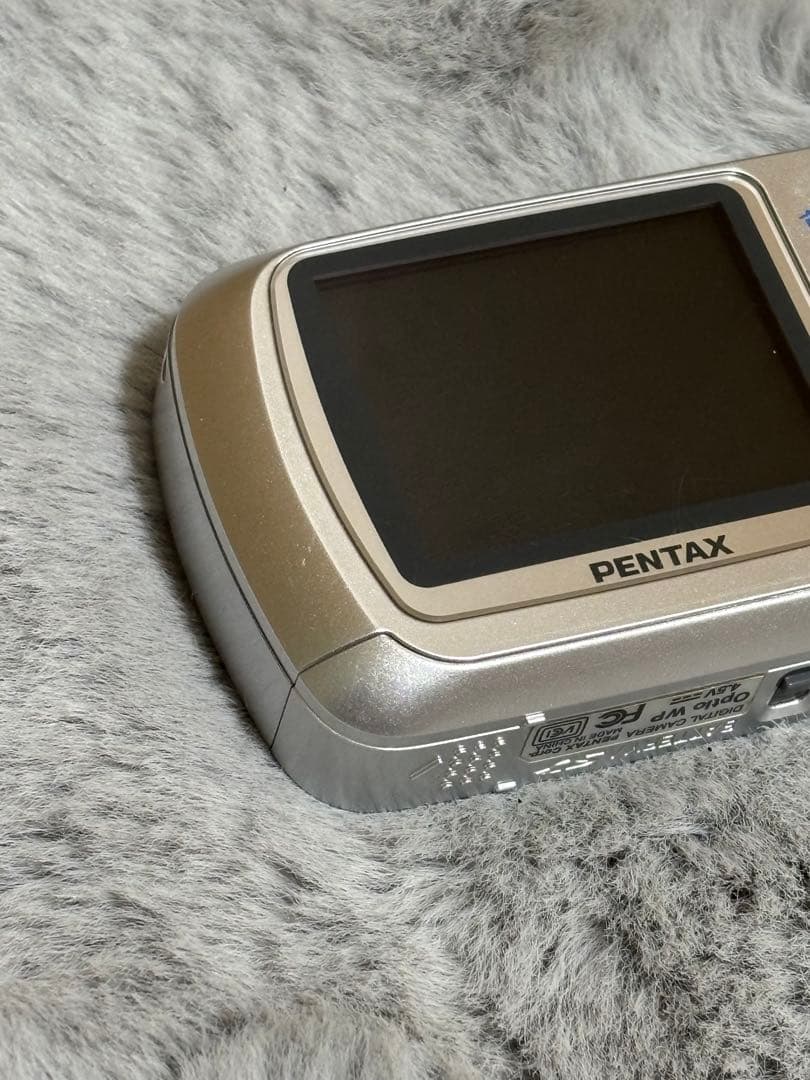 PENTAX Optio WP ピンク 防水 ピンク