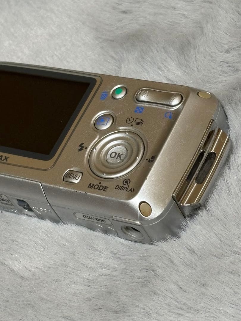 PENTAX Optio WP ピンク 防水 ピンク