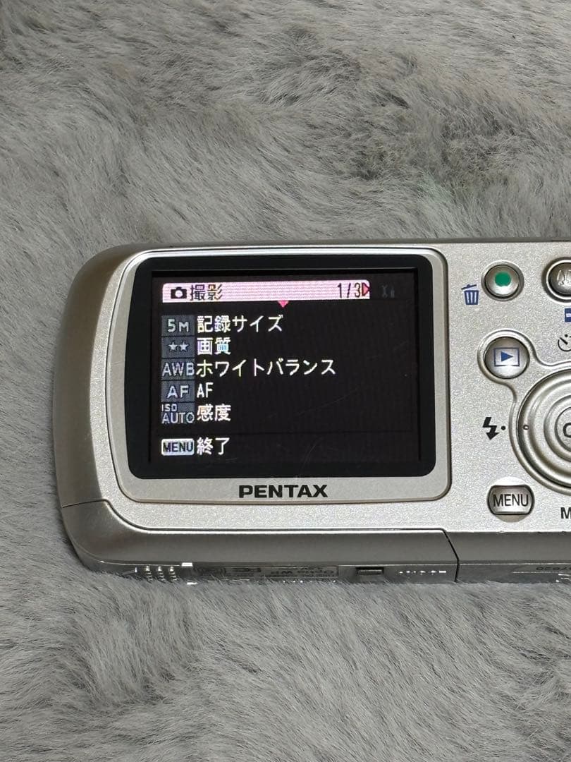 PENTAX Optio WP ピンク 防水 ピンク