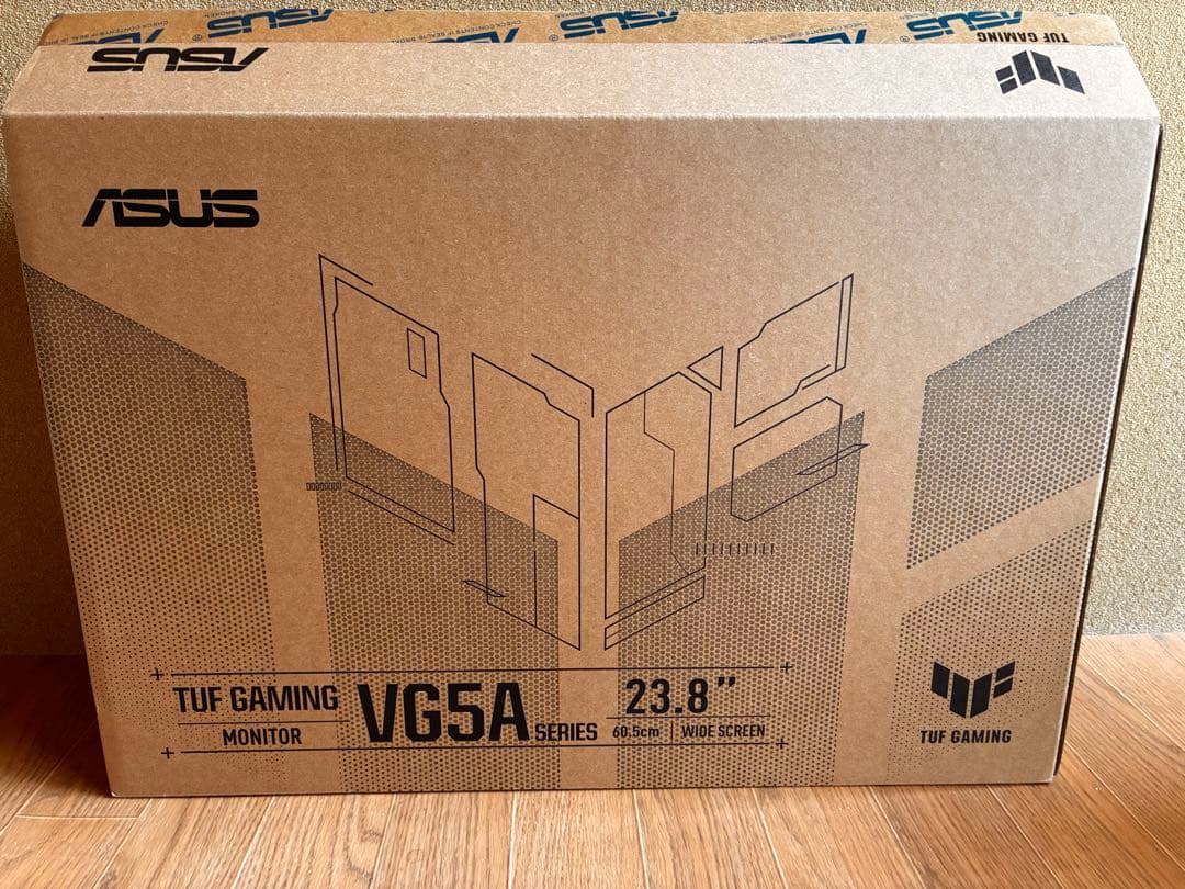 ASUS ゲーミングモニター　VG249QM5A