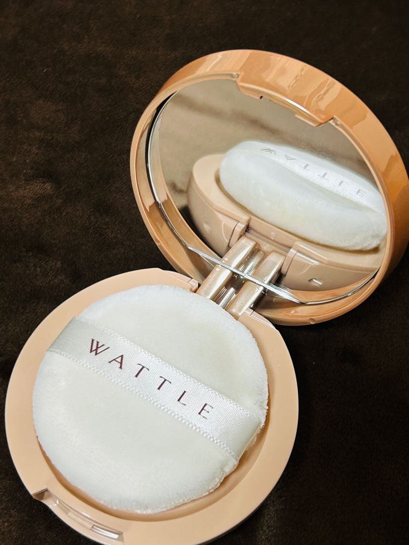 WATTLE ワトルクッションファンデ艶 肌パウダー セット