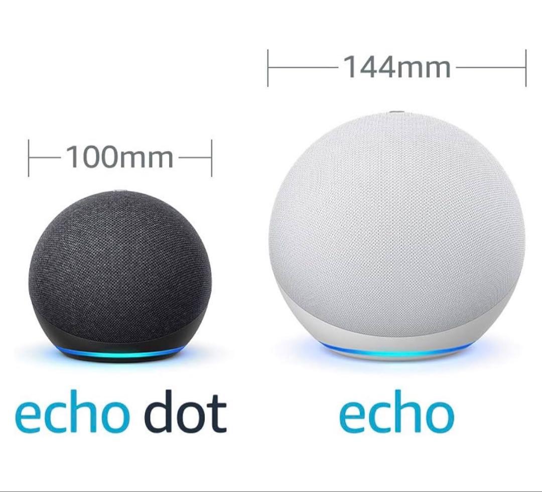 （新品未開封）Echo (エコー) 第4世代 - スマートスピーカー　チャコール