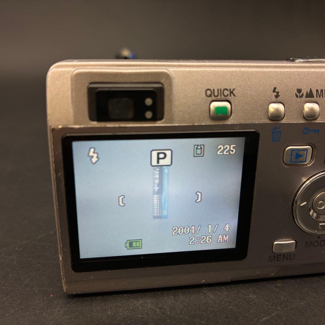 【PENTAX コンデジ】Optio S5i ペンタックス　動作OK