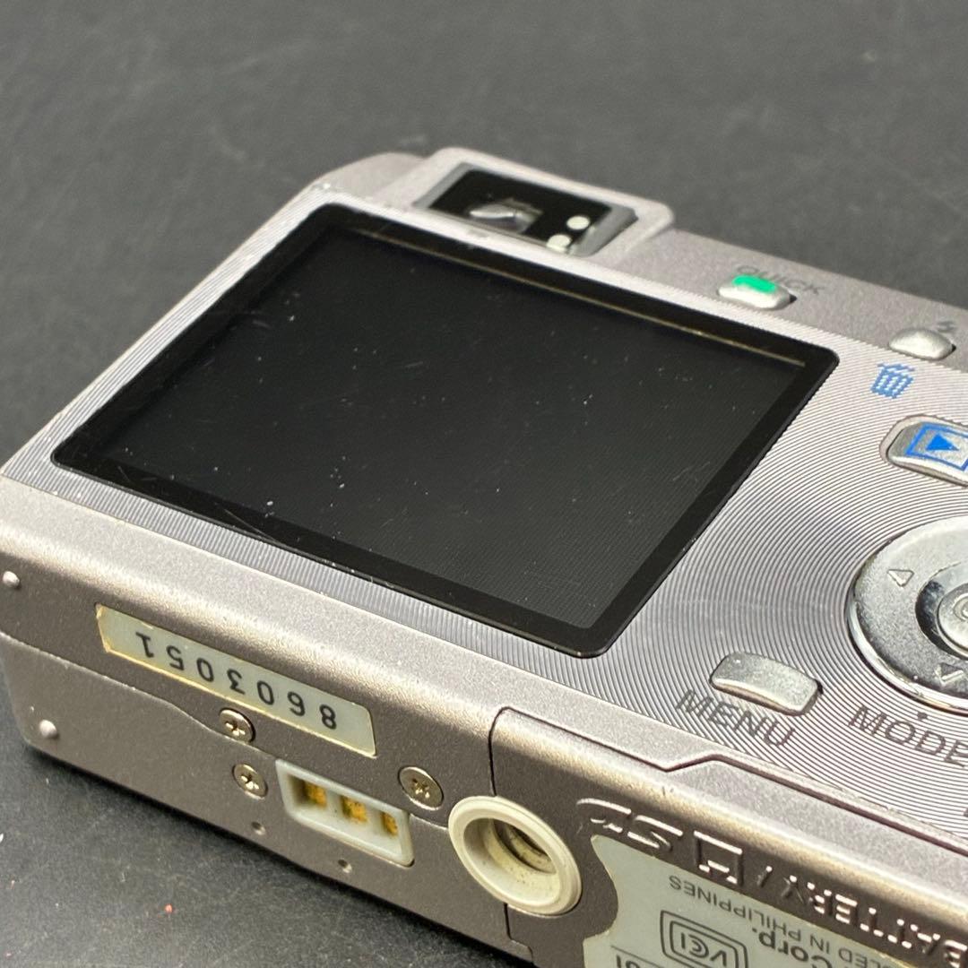 【PENTAX コンデジ】Optio S5i ペンタックス　動作OK