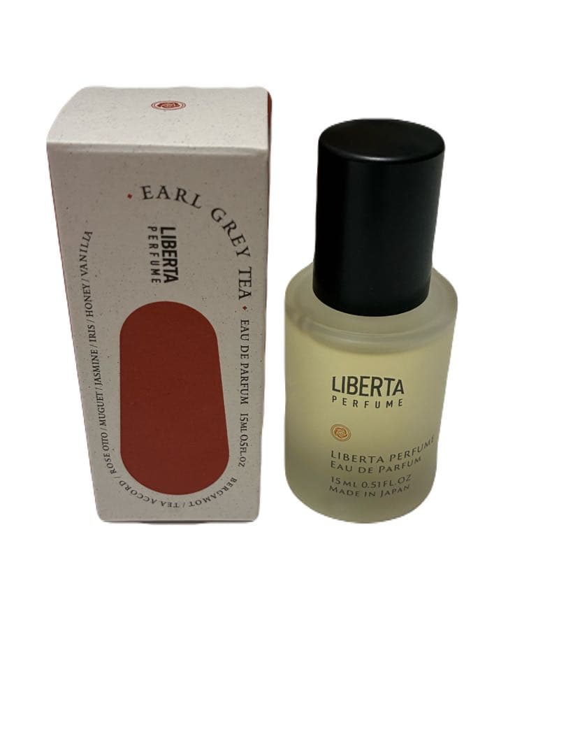 【1回使用】リベルタパフューム　アールグレイティー　15ml