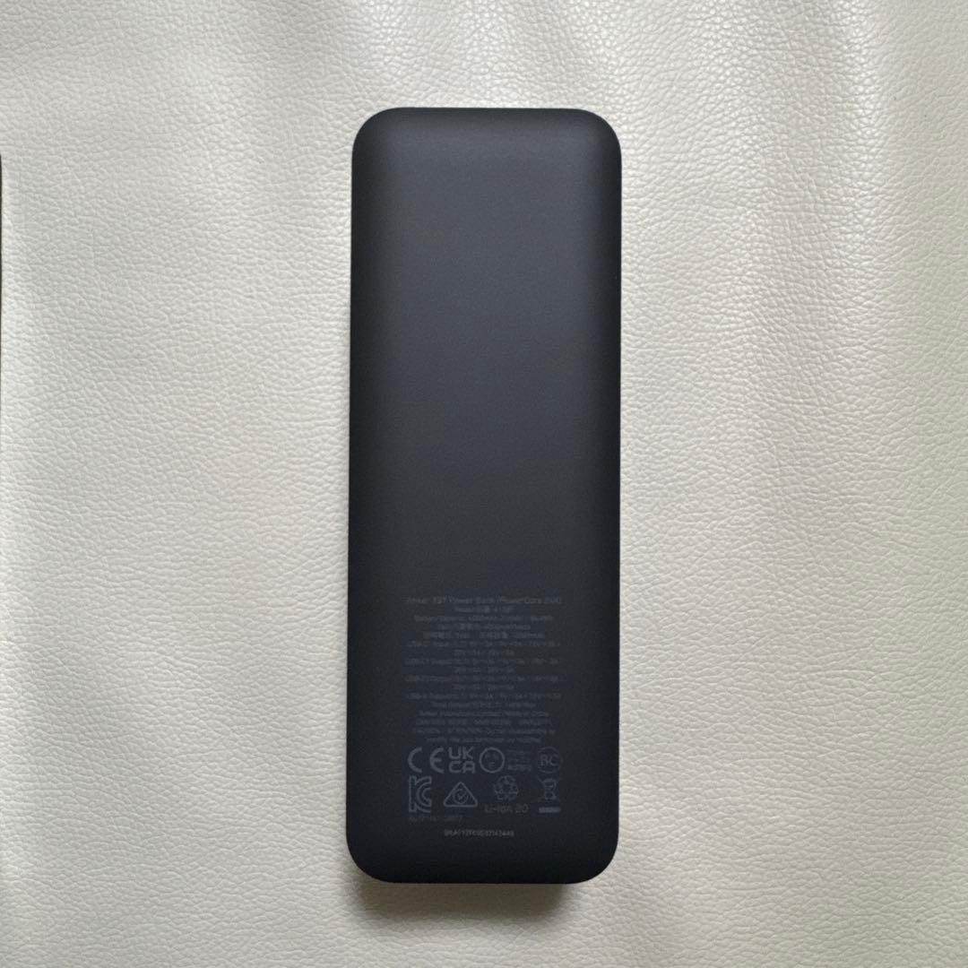 スマホアクセサリー ANKER 737 POWER BANK (PowerCore 24K)
