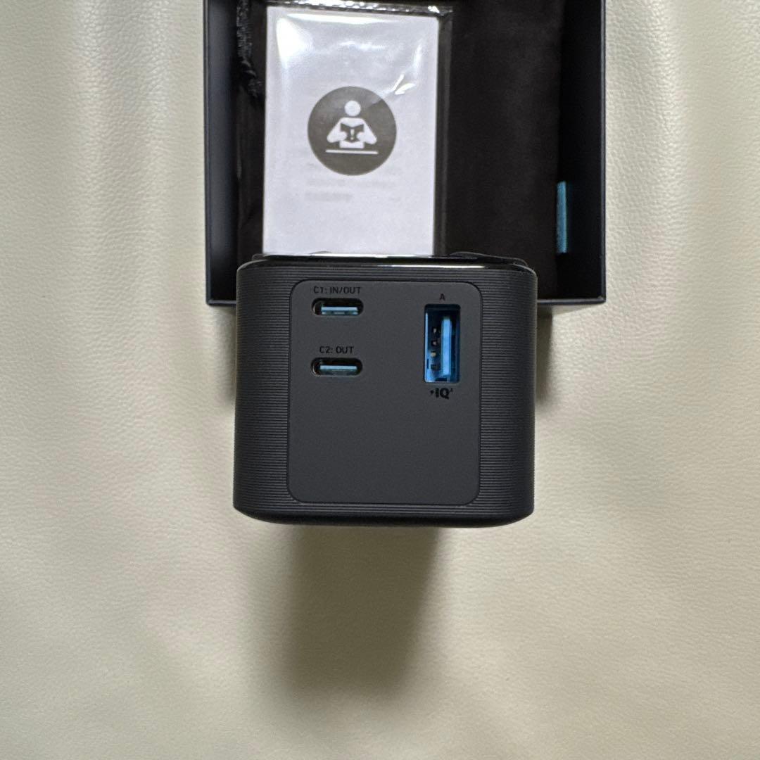 スマホアクセサリー ANKER 737 POWER BANK (PowerCore 24K)