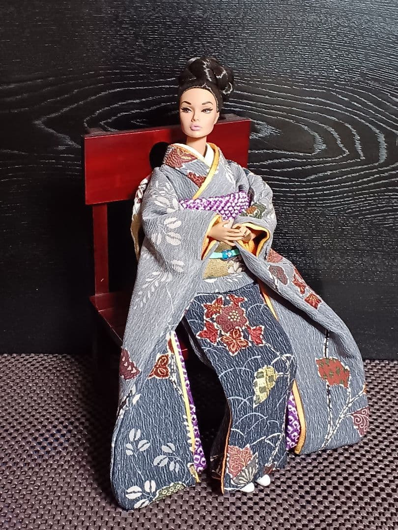 おまとめ　バービーのハンドメイドの振り袖