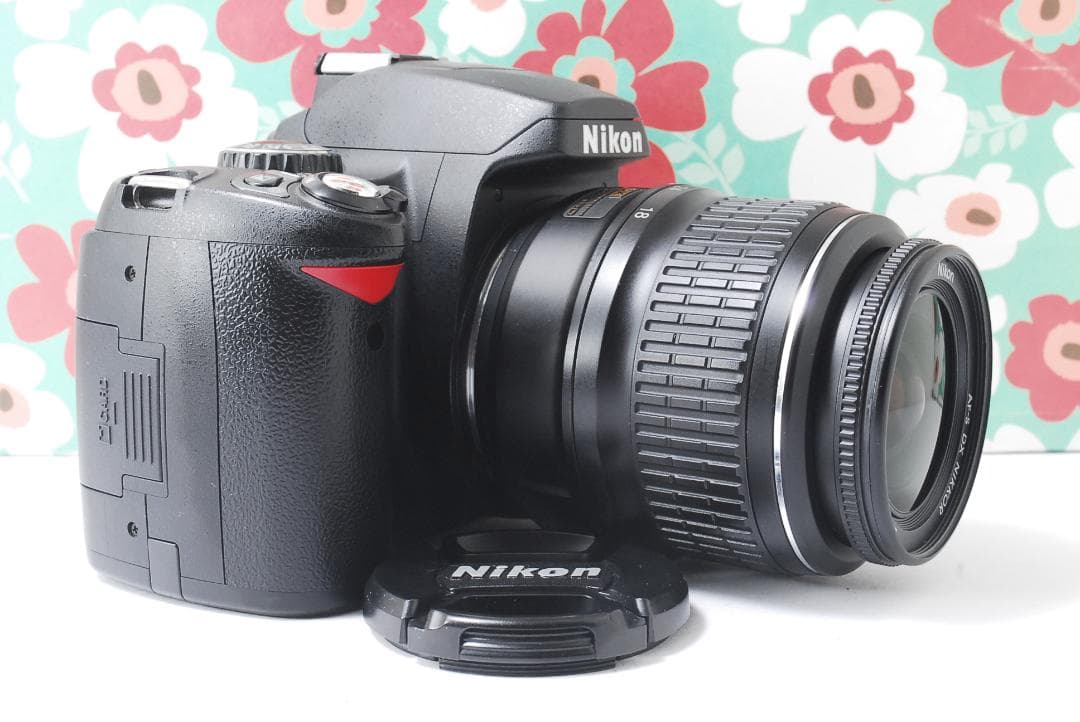 ❤小さい軽い簡単綺麗❤Nikon Ｄ40❤届いてすぐ使える❤初心者お勧め❤