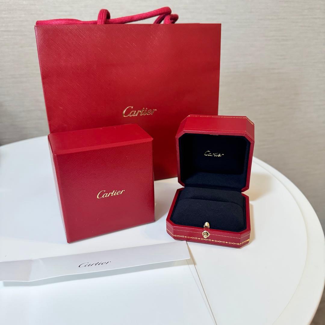 新品　カルティエ　リングケース　ジュエリーケース