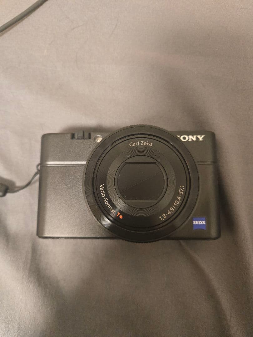 SONY Cybershot DSC-RX100 本体のみ