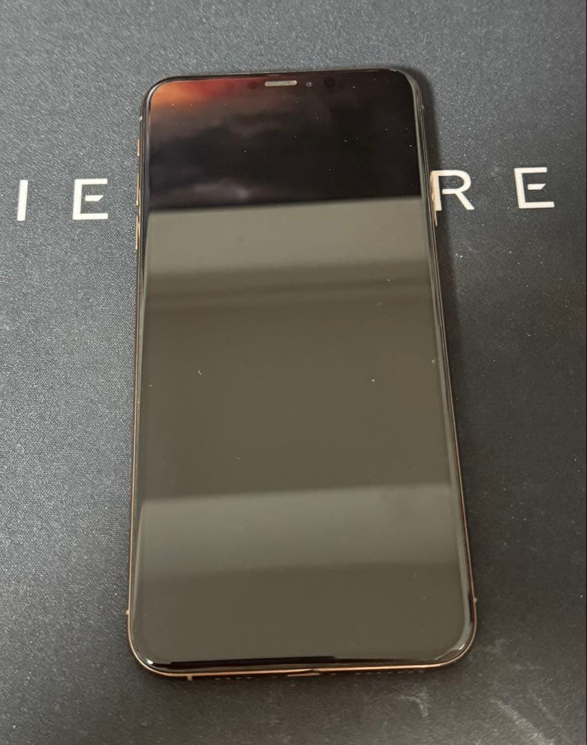 Apple iPhone xs max ゴールド 64gb 美品