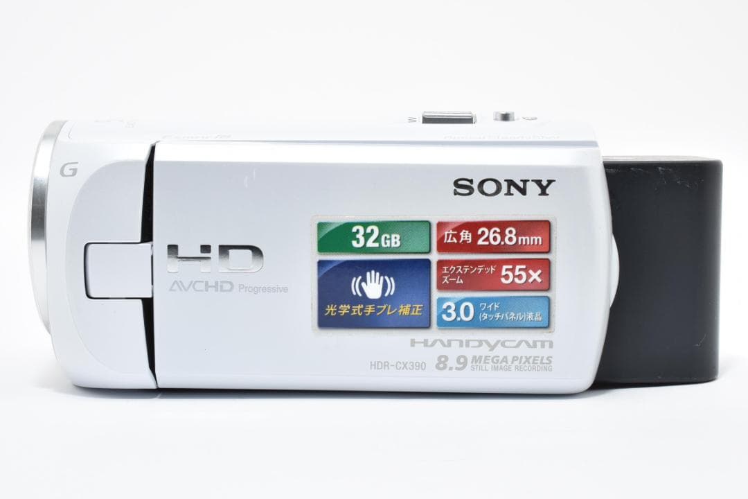 SONY ソニー HDR-CX390 デジタルビデオカメラ ハンディカム