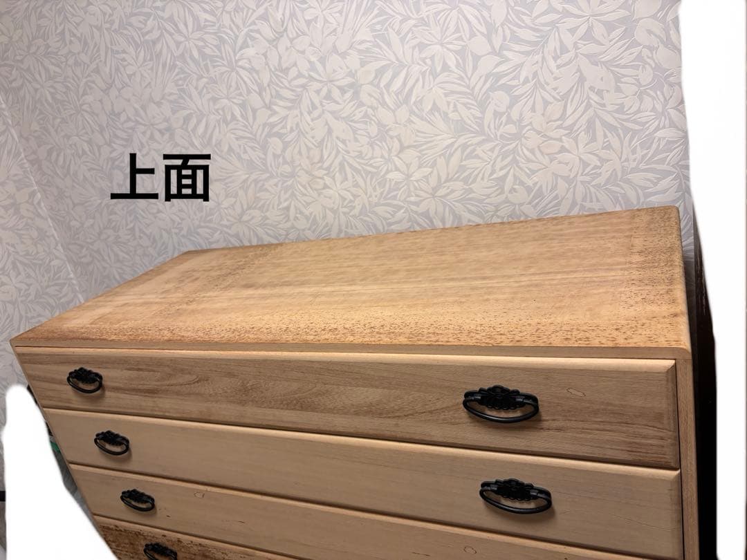 中古　桐箪笥　経年変化有り　11段　着物収納