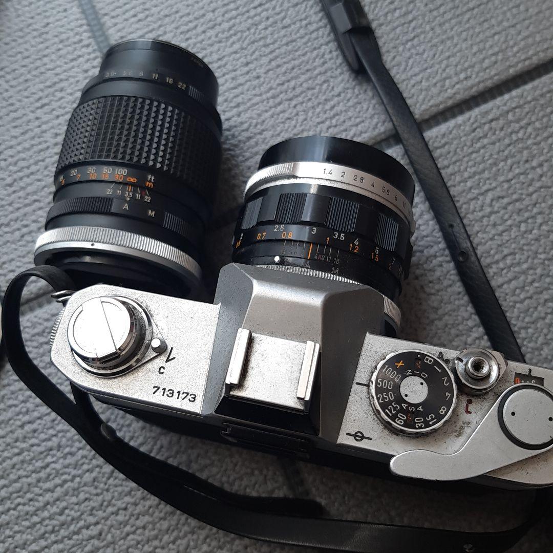 ジャンク CANON FT QL レンズ2つ