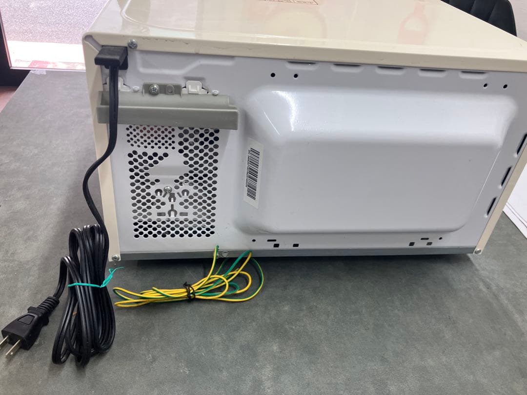 ◯送料込！2019 動作良好 アイリスオーヤマ 電子レンジ IMB-RT17-C