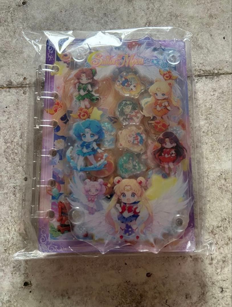 セーラームーン　シャカシャカノート　９冊