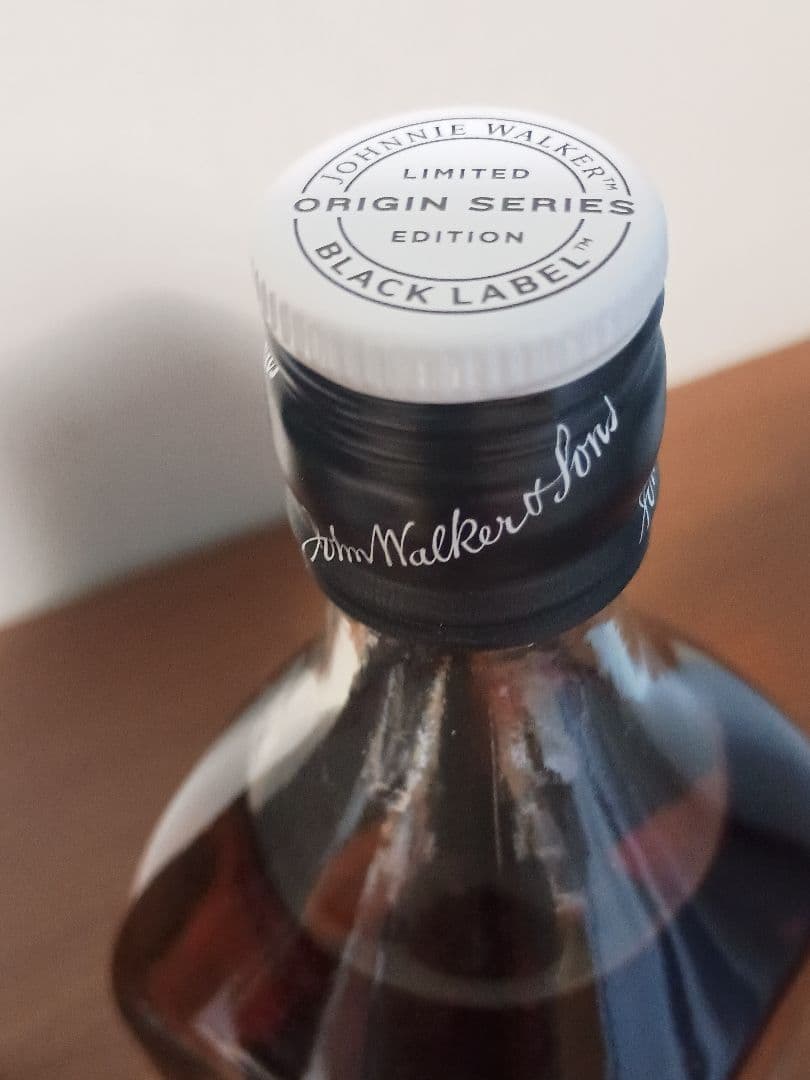 1000ml ジョニーウォーカー ブラックラベル アイラオリジン 12年終売品