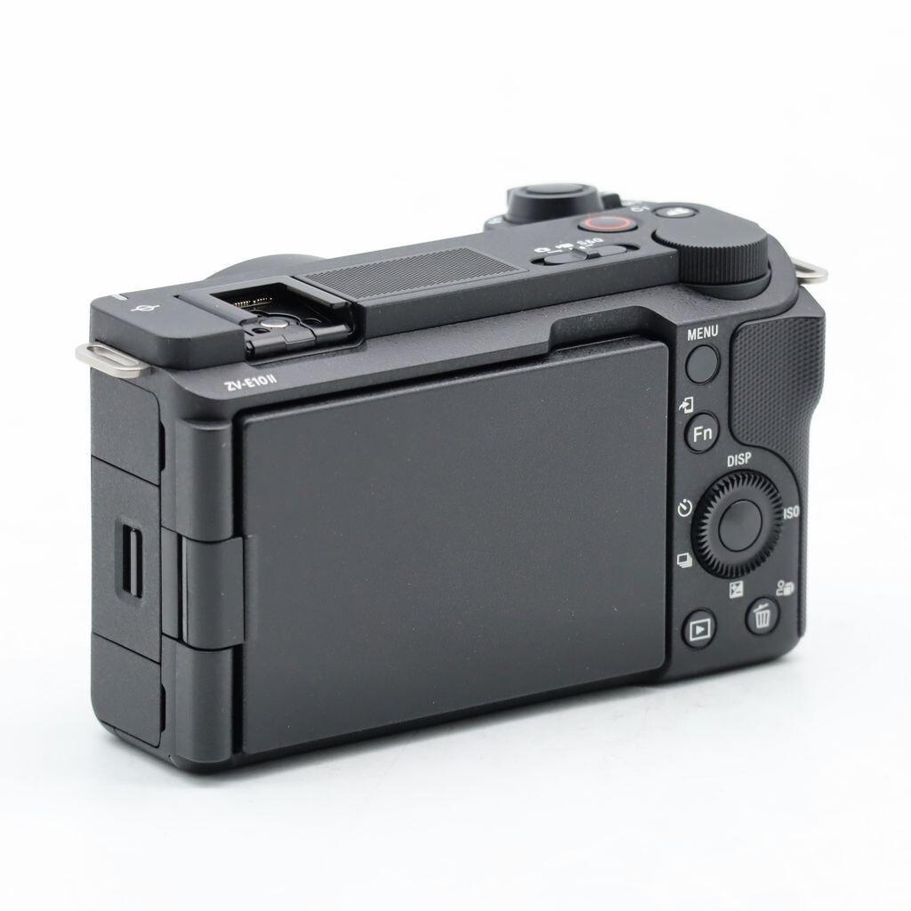 SONY ZV-E10M2 ボディブラック ZV-E10M2 BQ #4423
